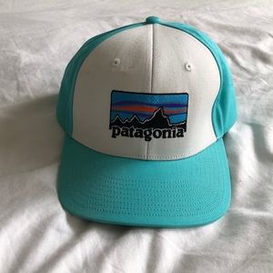 Turquoise Patagonia Hat